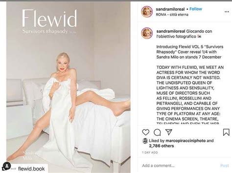 Sandra milo come era e come è. Sandra Milo posa nuda a 87 anni: "Tutto naturale"