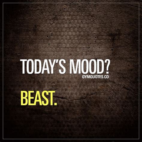Beast Mode On Fitness Motivation Quotes Gym Motivation Quotes