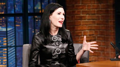 Watch Late Night With Seth Meyers Interview Jill Kargman Used Real
