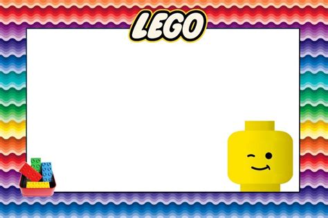 These blank lego minifigures are the perfect coloring page activity for kids lego birthday parties. lego birthday printable cards - Buscar con Google | Lego ...