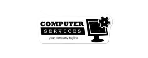 Porady Komputerowe Custom Desktop Logo Animowane Logo Na