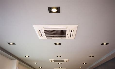 What To Know About Ceiling Mounted Mini Splits