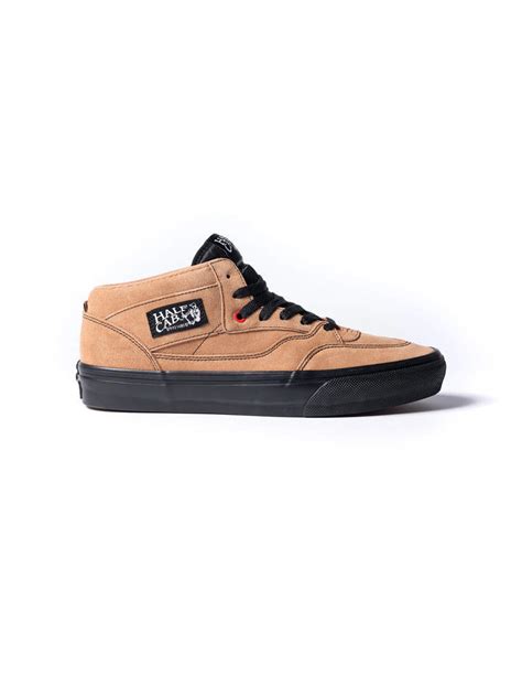 Vans Scarpe Skate Half Cab 92 Camel Black Impact Shop Action Sport Store