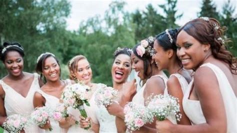 New Trend Sees Brides Ditching The Bridesmaid Tradition In Modern