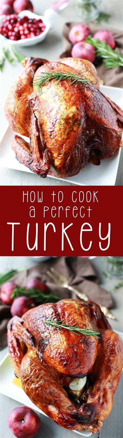 how to cook a perfect turkey recipe turkey recipes cooking turkey cooking