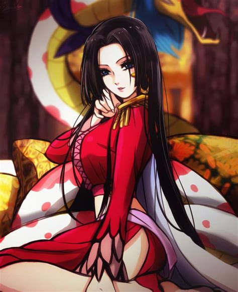 Boa Hancock Update By Esther Shen Anime One Piece Anime Anime Images