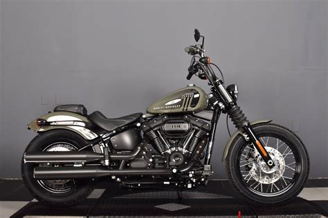New 2023 Harley Davidson Street Bob® 114 Industrial Yellow Motorcycles In Logan Ut 947838