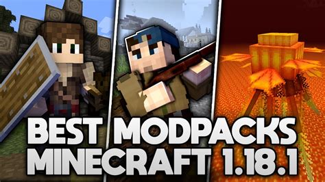 Best Modpacks For Minecraft 1181 Minecraft Modpack 1181 2022