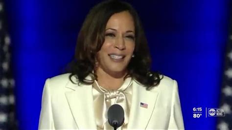 Kamala Harris Becomes First Black Woman South Asian Elected Vice President
