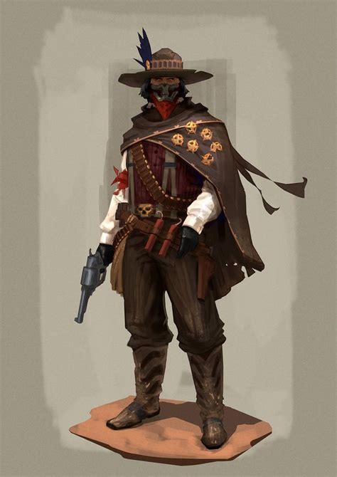 Wild Bill By Trufanov Cowboy Character Design Character Design