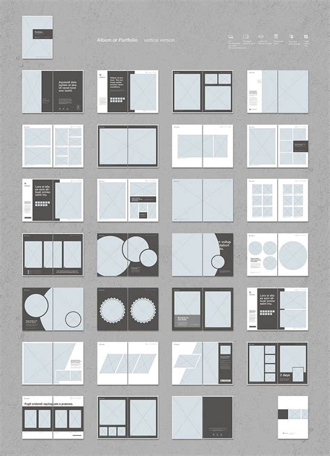 Grid 3 Design De Layout Layout De Portfolio Design De Catálogo