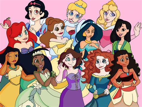 The Evolution Of Disney Princesses Conant Crier