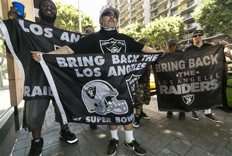 Moving The Raiders To La Is A Bad Deal For The Nfl