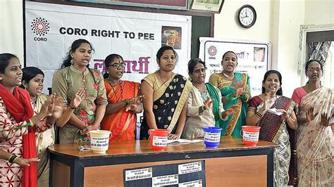 Women Demand ‘right To Pee The Hindu