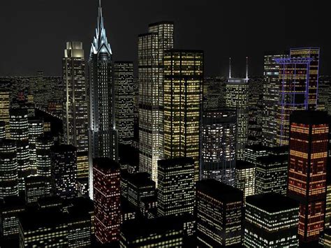 Gotham City Skyline Amazing Wallpapers