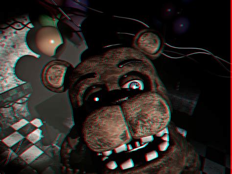 3d Freddy In Party Room 1 By Cosmicmoonshine On Deviantart