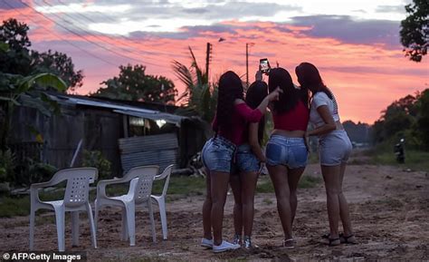 Venezuelan Women Are Driven To Prostitute Themselves In Colombia ‘to Feed Their Families