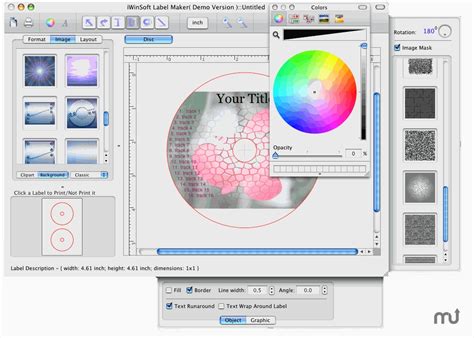 Our cover letter maker takes the hassle out of the equation and gives you space to focus on writing. iWinSoft CD Label Maker 2.2.2 free download for Mac ...