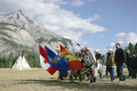 Parks Canada Launches Stoney Nakoda First Nation Park Entry Pass