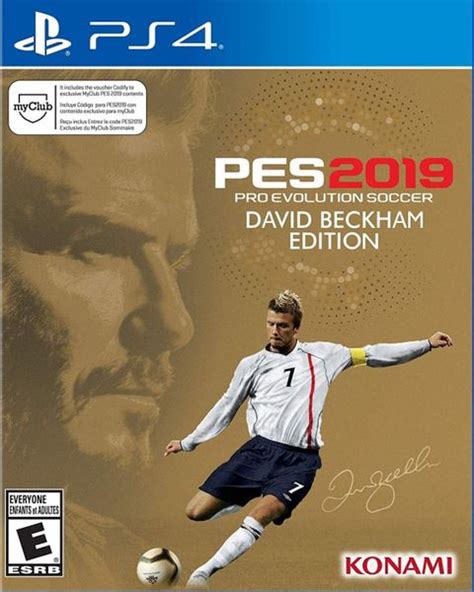 Ps4 Pes 2019 Winning Eleven 2019 David Beckham Edition R3engchi