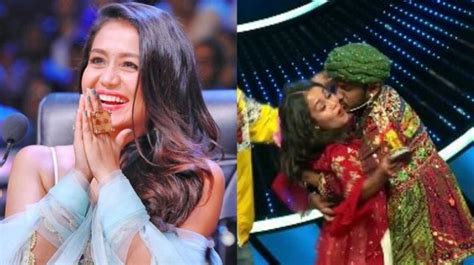Indian Idol 11 Contestant Kissed Neha Kakkar ऑडिशनसाठी पोहोचलेल्या स्पर्धकाने नेहा कक्करला
