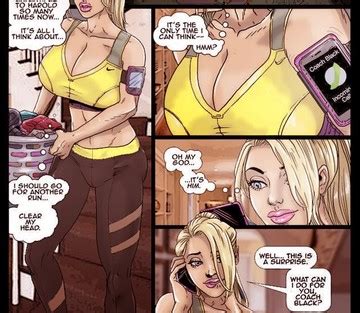 2 Hot Blondes Submit To Big Black Cock Issue 1