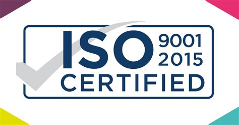 We Are Iso 9001 Approved Iso 90012015