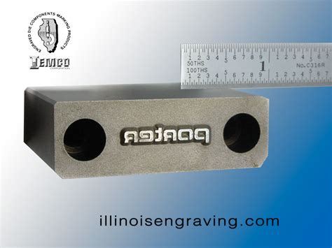 Customized Steel Stamps And Custom Marking Dies Illinois Engraving