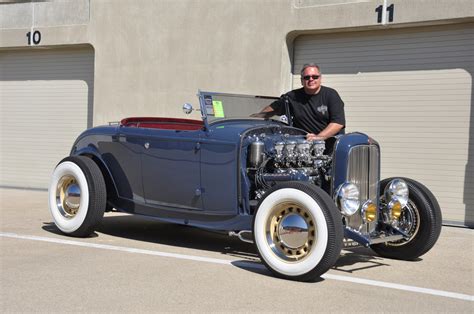 Mike Tarquinios 32 Ford Wins Goodguys 2011 Gearstar Hot Rod Of The