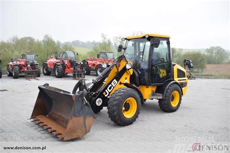 Used Jcb 407 Wheel Loaders Year 2014 For Sale Mascus Usa