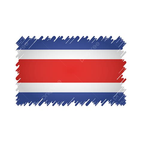 Bandera De Costa Rica Png Dise O Vectorial Png Dibujos Costa Rica