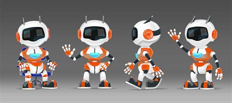 Artstation Mascot For Website Robot Character