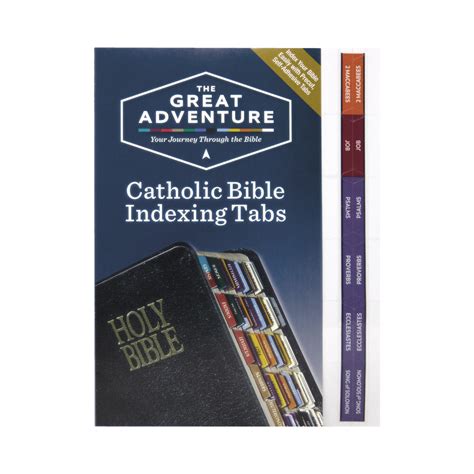 Great Adventure Catholic Bible Indexing Tabs Ascension