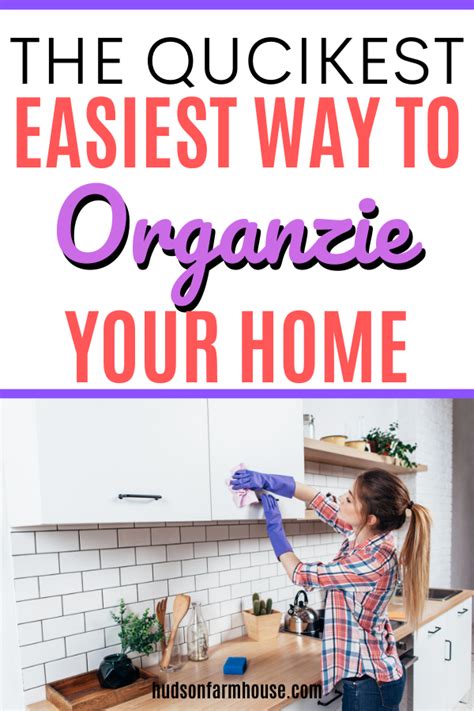 Tips For Spring Cleaning And Organizing Your Home Spring Cleaning