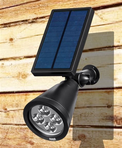 Led Solar Outdoor Spotlight Wall Light 7 Gadgets