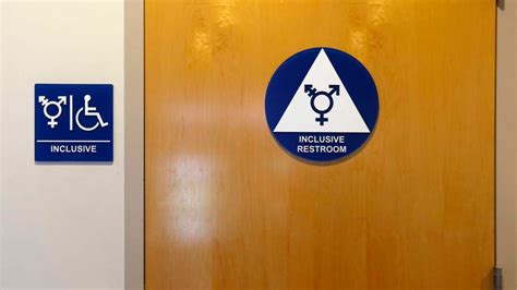 White House Installs First Gender Neutral Toilet Us News Sky News