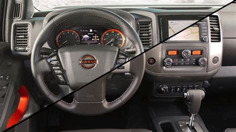 2022 Nissan Frontier Vs Old Frontier Interior Comparison Review