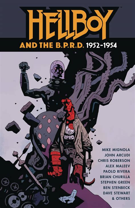 Hellboy And The Bprd 1952 1954 Fresh Comics