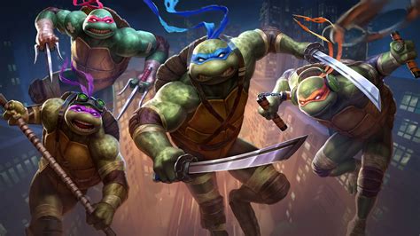 Mutant Ninja Turtles 4k Wallpapers Wallpaper Cave