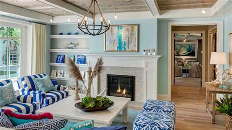 50 Comfy Coastal Living Room Decorating Ideas Coastal Decorating