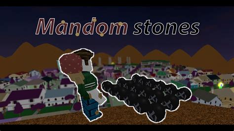 Project Jojo Mandom Stones Insane Support Stand Youtube