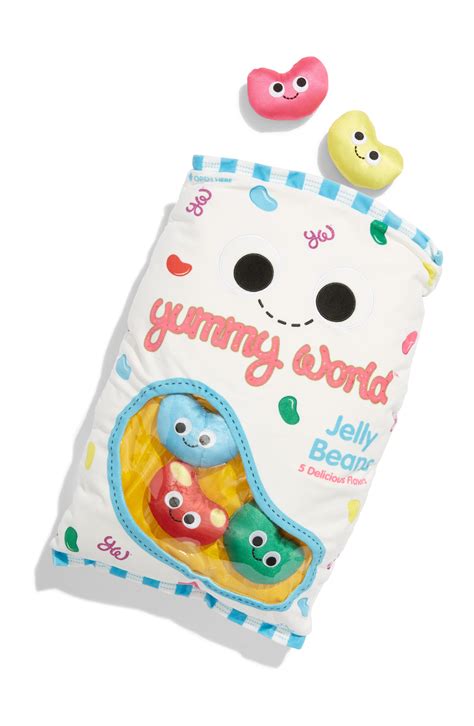 Kidrobot Yummy World Extra Large Jeni And The Jelly Beans Plush Toy