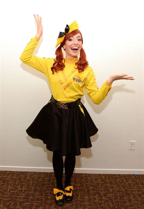 Actress Emma Watkins Attends The Wiggles Portrait Session Held At The