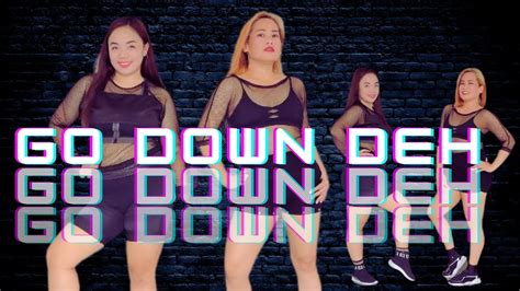 Go Down Deh Jfit Girls Fitdance Youtube