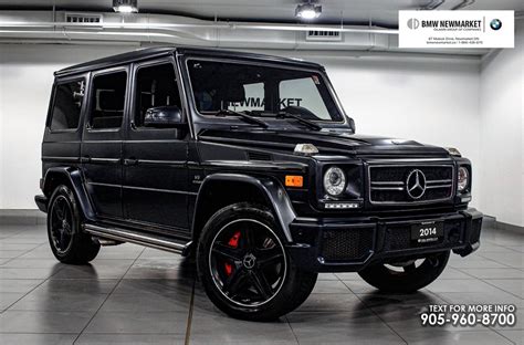 Check spelling or type a new query. BMW Newmarket | 2014 Mercedes-Benz G63 AMG SUV | #19-0108A