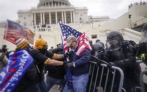 Over Us Capitol Rioters Have Right Wing Extremist Links Adl Says