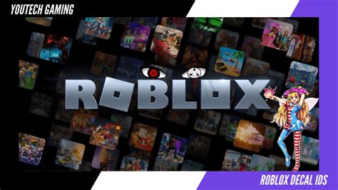 Roblox Decal Ids And Spray Paint Codes List 2023
