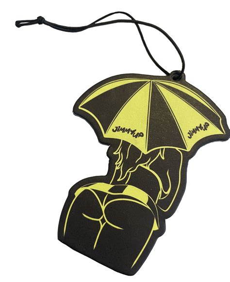 Umbrella Girl Air Freshener Japanese Squash Limit 250 Jimmy Up