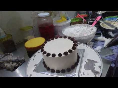 Ini teknik dasar untuk kue ultah yang sering aku pakai. 2 Resep Membuat Kue Ulang Tahun Sederhana - Bisabo Channel ...