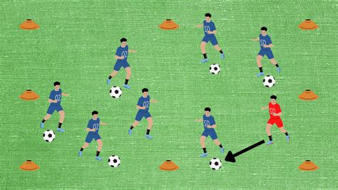 8 Best U6 Soccer Drills For Player Development